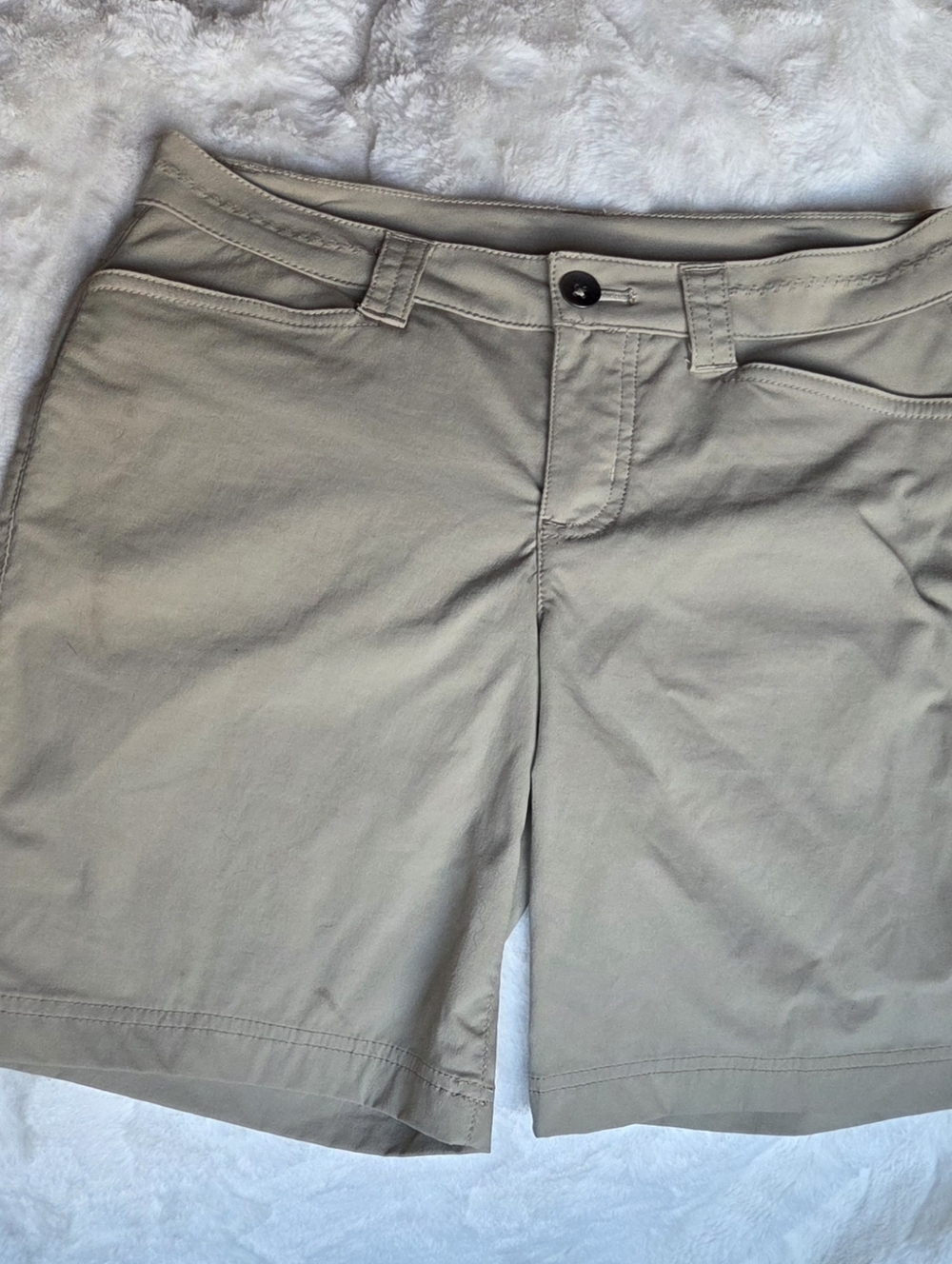 Eddie Bauer Khaki Women's Shorts